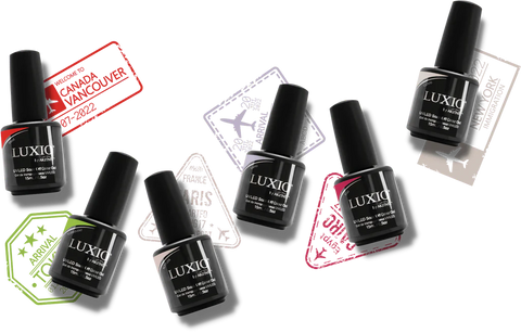 LUXIO® JET SETTER Complete Collection