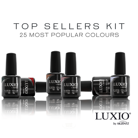 Luxio 25 Piece Top Seller Kit (Spring/Summer)