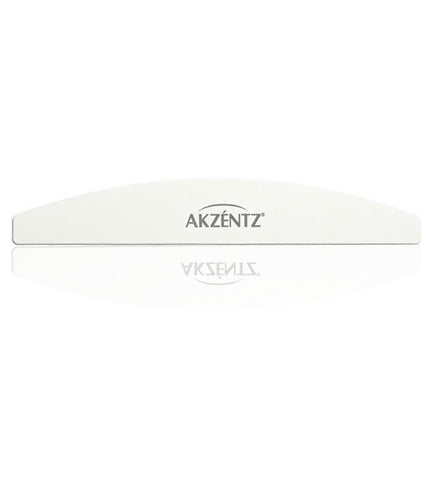 Akzentz White Curved Files 50 Pack