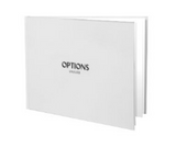 Options® Hard Cover Colour Book